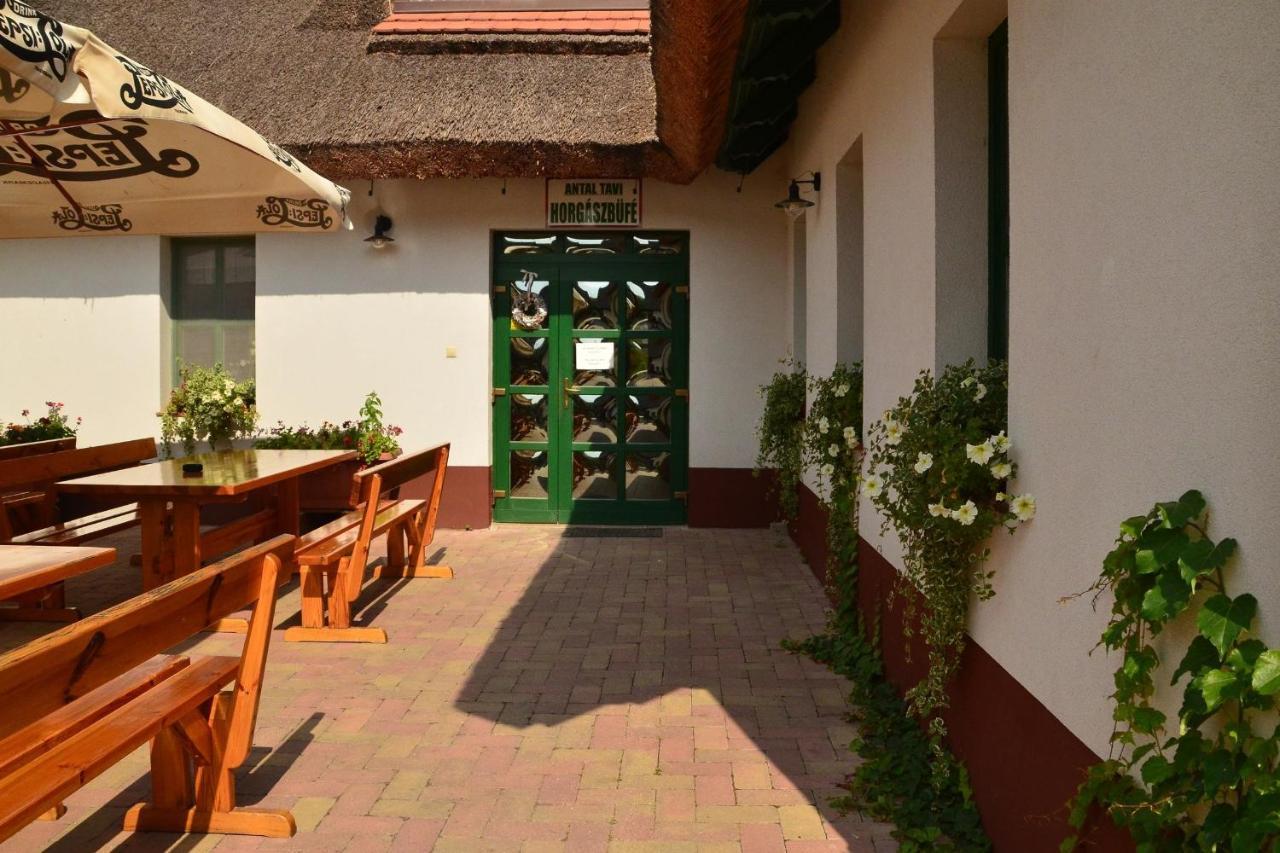Antal-Tavi Fogado Es Horgaszparadicsom Szentes Exterior photo